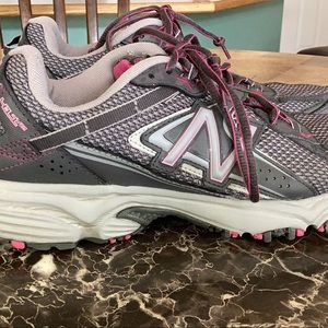 New balance trail shoes